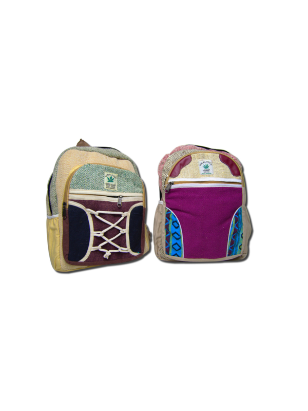 Borsa Tracolla con cinta in Canapa