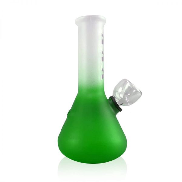 Green Glass Bong.