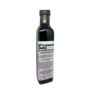 olio di semi di canapa