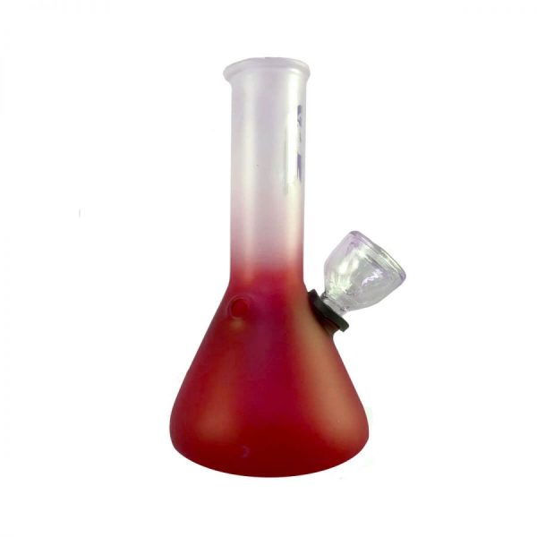 Red Glass Bong