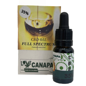 olio al CBD 35%