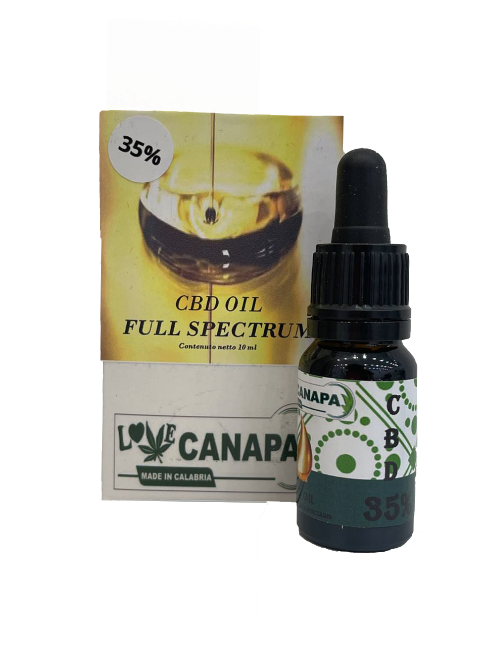 olio al CBD 35%