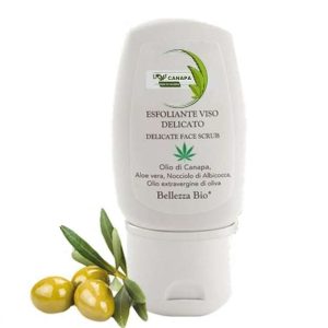 esfoliante viso delicato