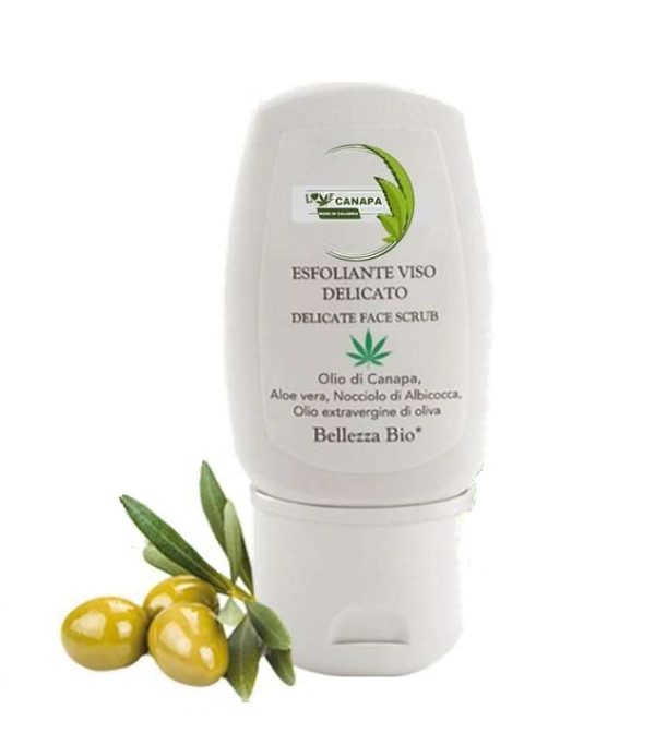 esfoliante viso delicato